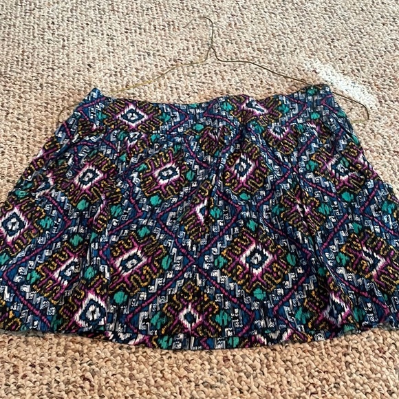 21 Brand Colorful Mini Skirt - Picture 3 of 7